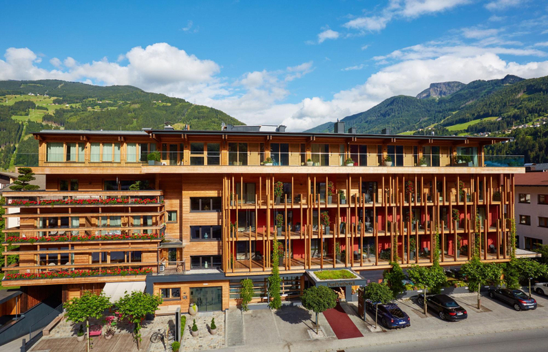 Exterior & Views 2, Das Posthotel, Schwaz