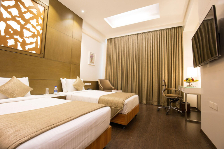Bedroom 2, Kiscol Grands, Coimbatore