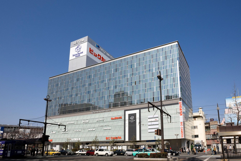 Exterior & Views 2, Daiwa Roynet Hotel Okayama-Ekimae, Okayama
