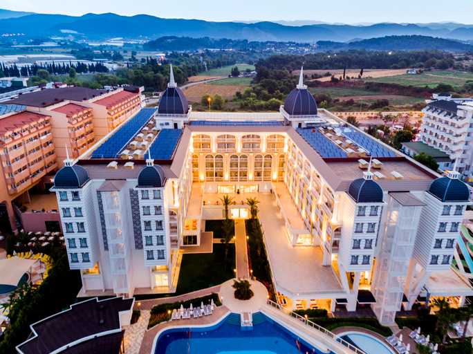 Exterior & Views 2, Kirman Sidera Luxury & Spa, Manavgat