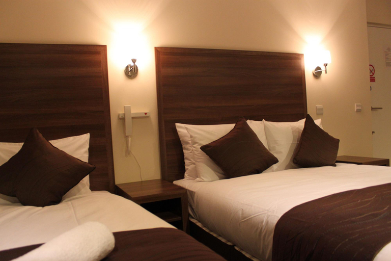 Bedroom 3, Prince Regent Excel, London