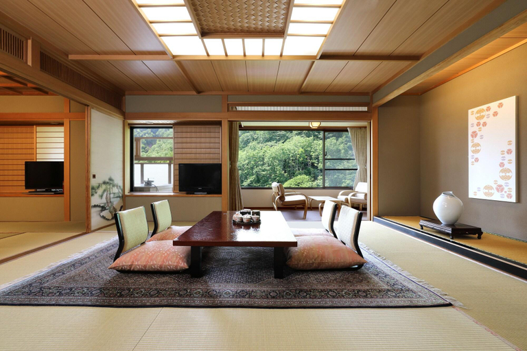 Public Area 4, Ryotei Hanayura Ryokan, Noboribetsu
