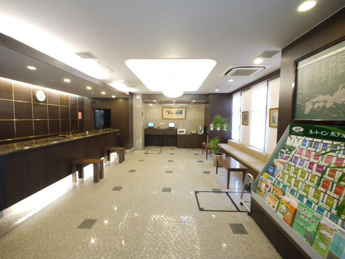 Public Area 2, Hotel Route-Inn Fukui Ekimae, Fukui