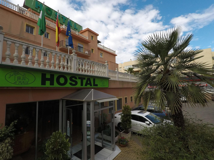 Exterior & Views, Hostal La Casa De Enfrente, Málaga