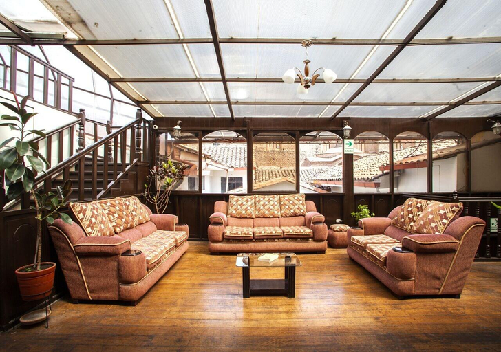 Public Area 2, Hotel Santa Maria, Cusco