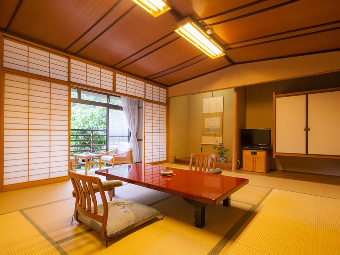 Bedroom 3, Arima Onsen Gekkoen Yugetsusanso, Kobe