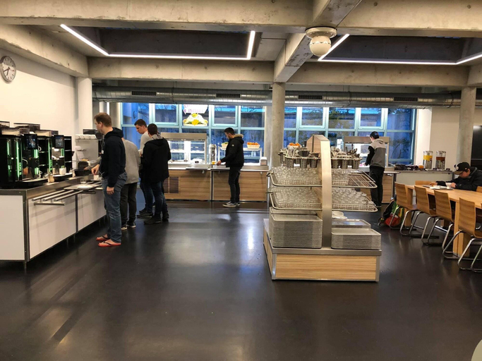 Public Area 2, Geneva Hostel, Genève