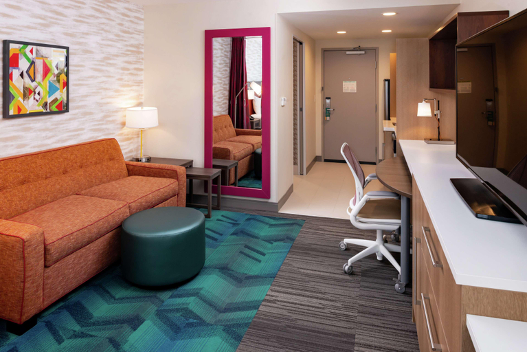 Bedroom 4, Home2 Suites by Hilton Columbus/West, OH, Franklin