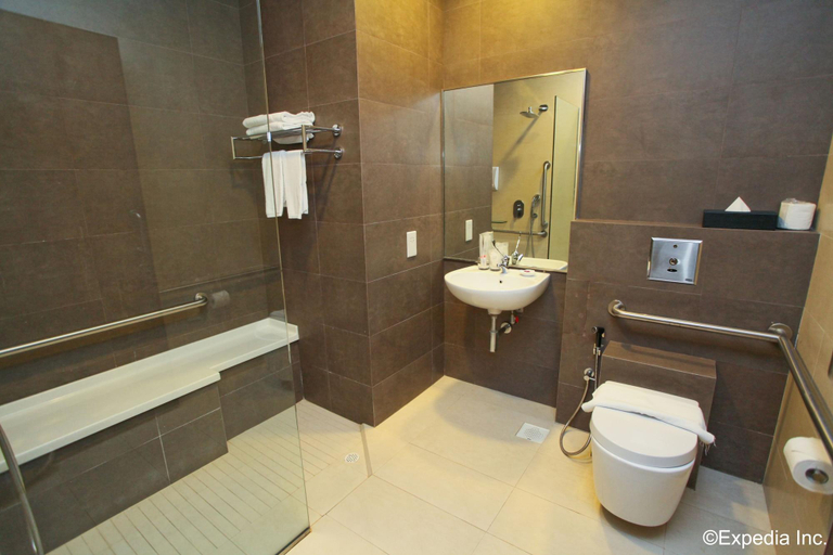Bathroom 4, The Arena Country Club, Singapore