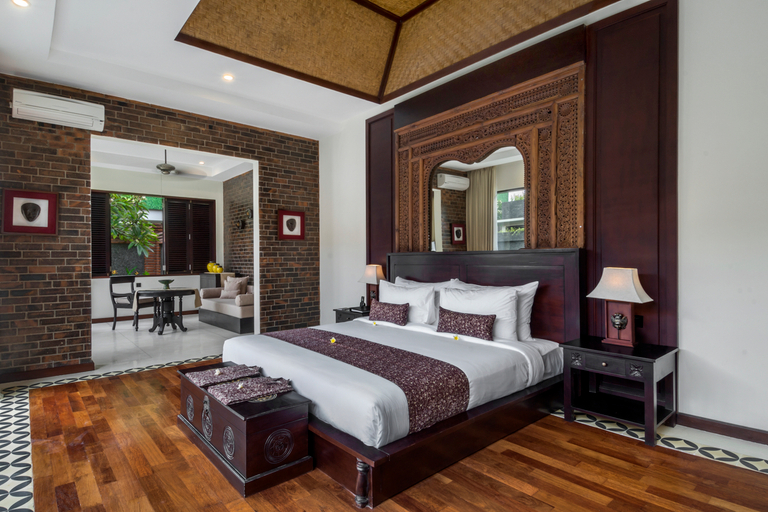 Bedroom 3, Villa M Bali Umalas - Jempiring 1BR Private Pool 2 Nights Stay, Badung