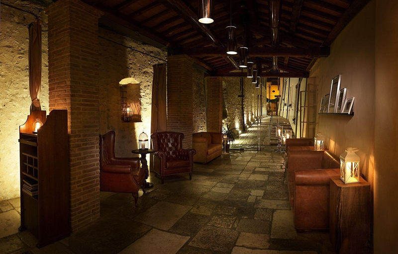 Public Area 3, Palazzo Seneca, Perugia