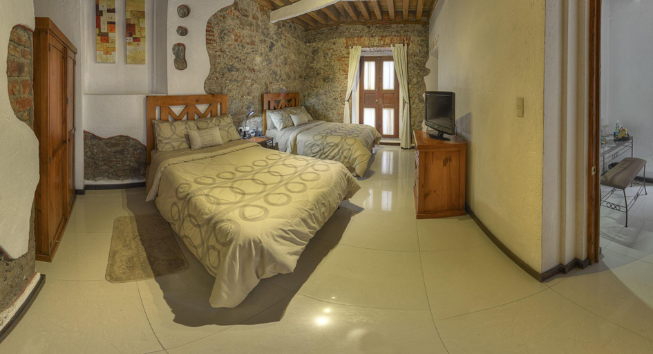Bedroom 4, Alqueria De Carrion Hotel Boutique, Atlixco