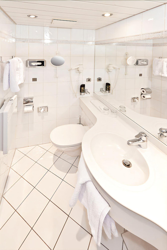 Bathroom 4, Hansa Stuttgart, Stuttgart