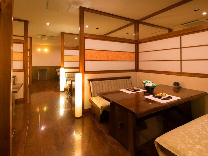 Bedroom 3, Dogo Grand Hotel, Matsuyama