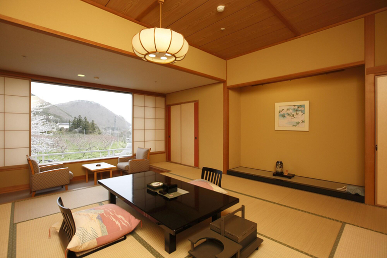 Bedroom 3, Yoshikawaya, Fukushima