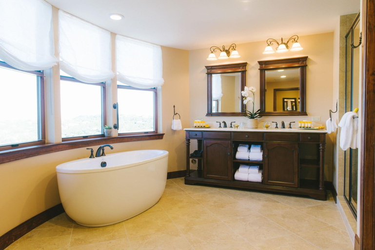Bathroom 4, Hotel Viata, Travis