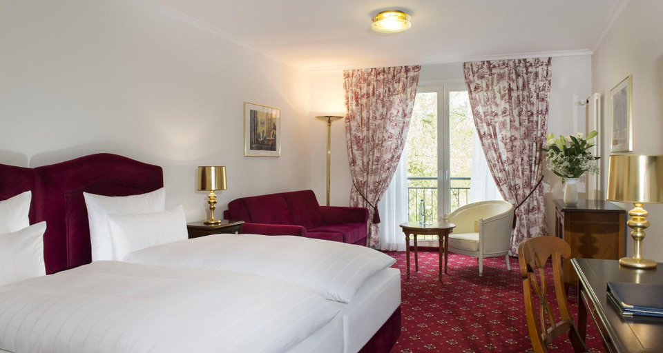 Bedroom 3, Victor's Residenz Saarbrücken, Regionalverband Saarbrücken
