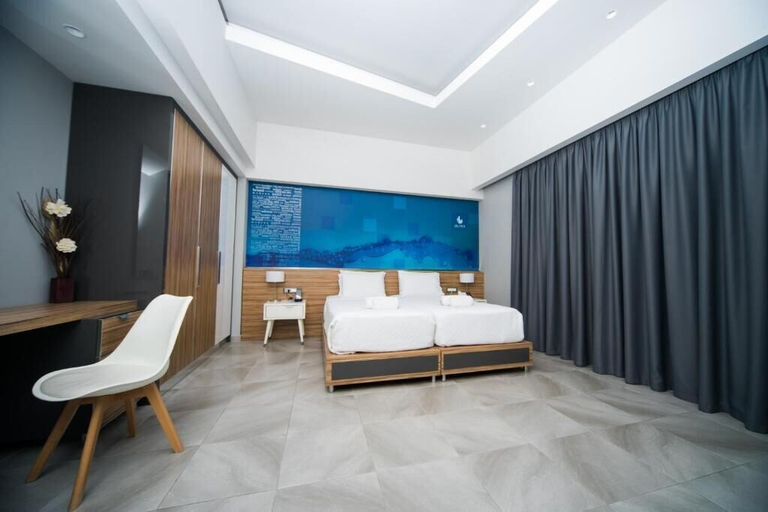 Bedroom 3, Island Boutique Hotel, South Aegean