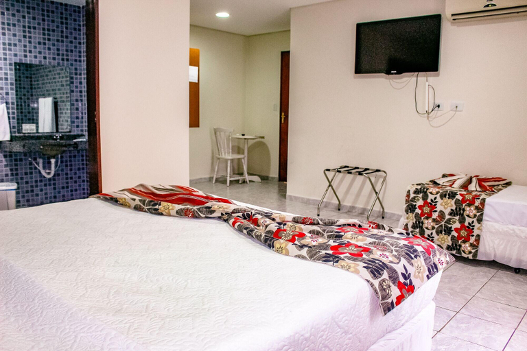 Bedroom 3, Hotel Tres Palmeiras, Gravatá