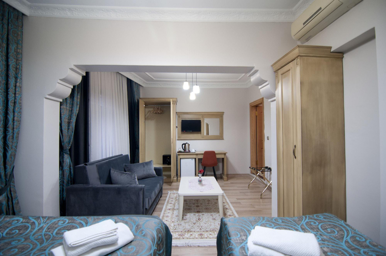 Bedroom 3, Blue Tuana Hotel, Fatih