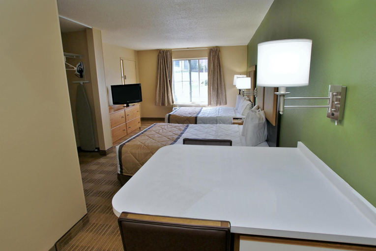 Bedroom 3, Extended Stay America Suites Clearwater Carillon Park, Pinellas