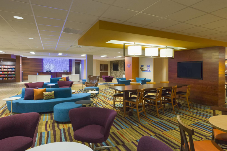 Public Area 3, Fairfield Inn & Suites Paramus, Bergen