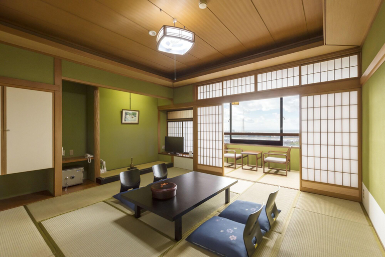 Bedroom 3, Tojinbo Onsen Mikuni Kanko, Sakai City