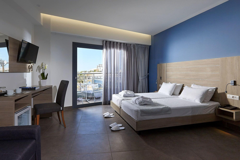 Bedroom 3, Pollis Hotel, Crete