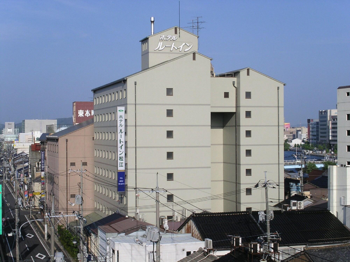 Exterior & Views 2, Hotel Route Inn Matsue, Matsue