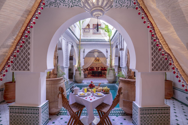 Public Area 2, Riad Jemaa El Fna & Spa, Marrakech
