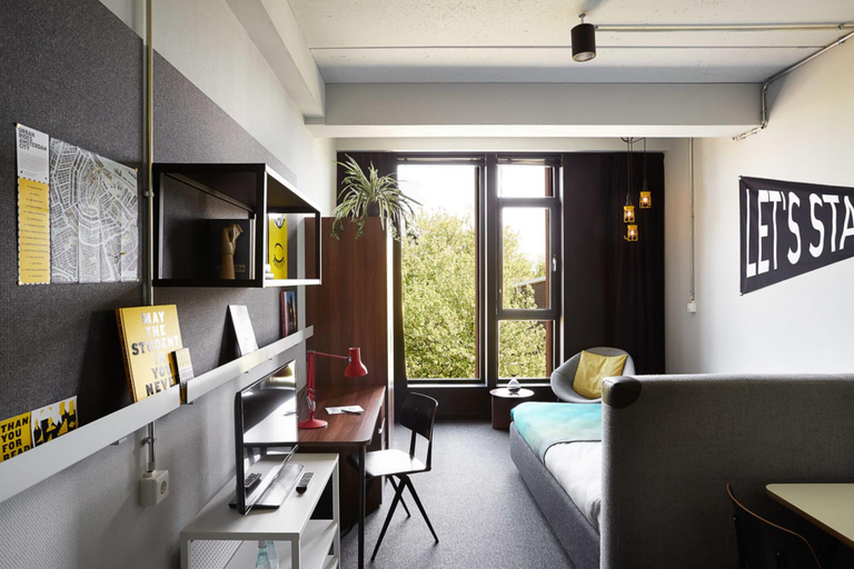 Bedroom 2, The Social Hub Amsterdam City, Amsterdam