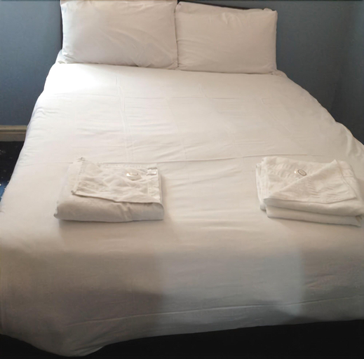Bedroom 4, Hartley Hotel, London