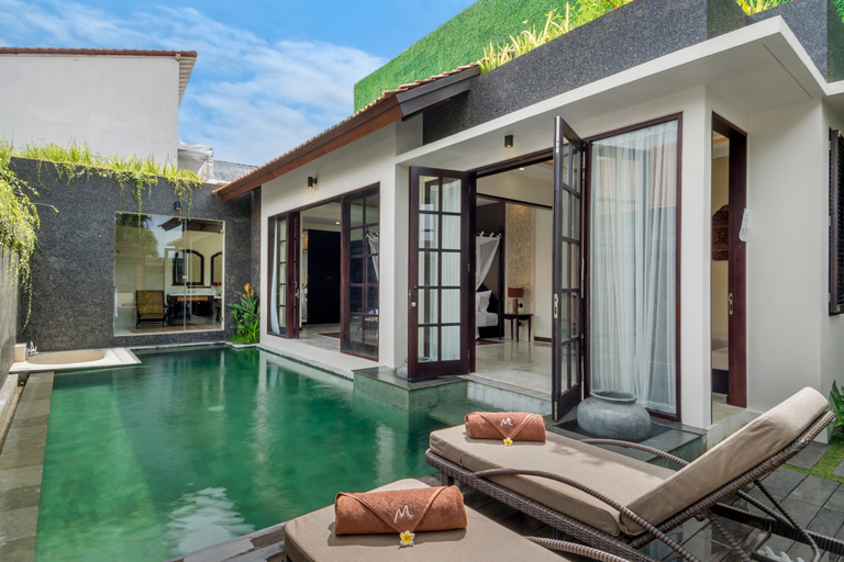 Sport & Beauty 1, Villa M Bali Umalas - Tunjung 1 BR Private Pool 2 Nights Stay, Badung