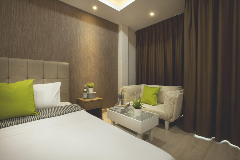 Bedroom, Boone Place, Pathum Wan