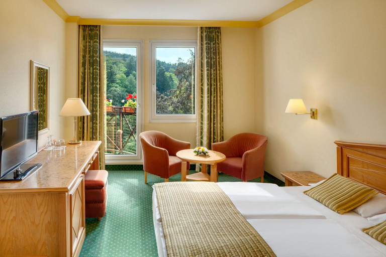 Bedroom 4, Danubius Health Spa Resort Villa Butterfly, Cheb