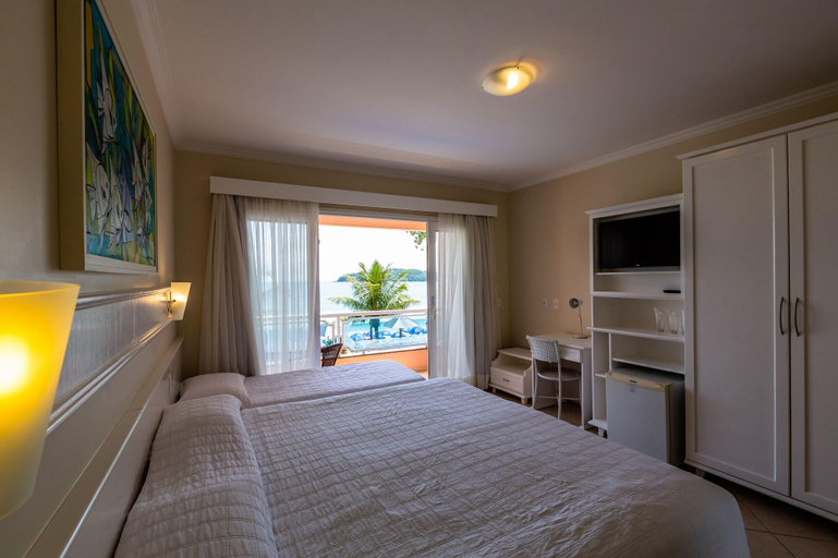 Bedroom, Pousada Vila do Coral, Bombinhas