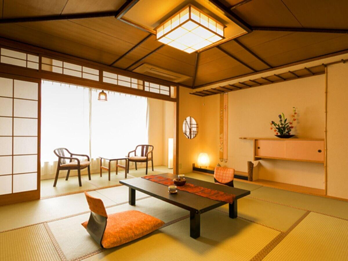 Bedroom 3, Dogo Grand Hotel, Matsuyama