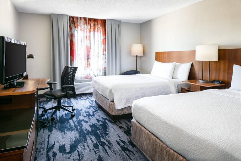Bedroom 4, Fairfield Inn & Suites Tulsa Central, Tulsa