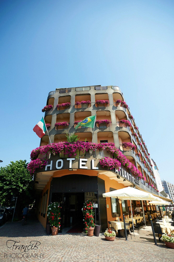 Exterior & Views 4, Hotel Atlantic, Novara