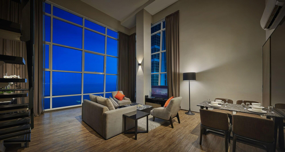 Bedroom 2, JK Maritime Luxury Suite, Penang Island