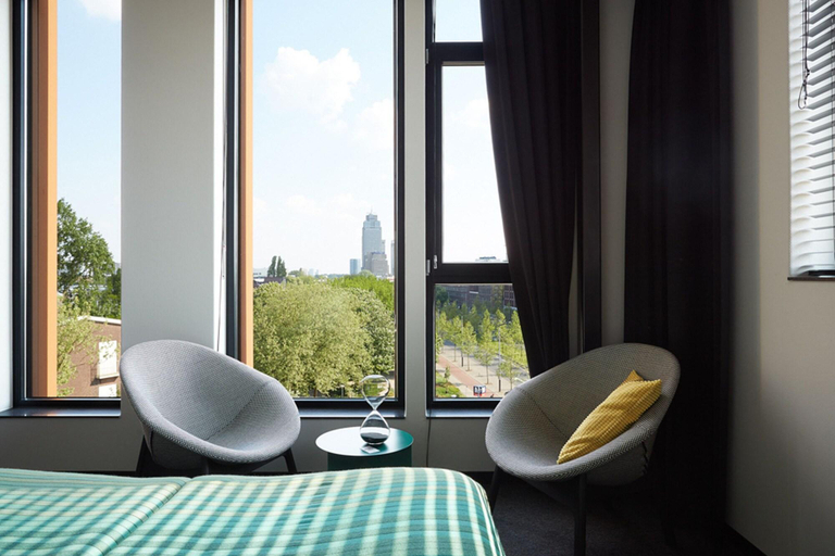 Bedroom 2, The Social Hub Amsterdam City, Amsterdam