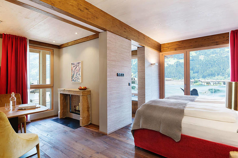 Bedroom 4, Das Posthotel, Schwaz