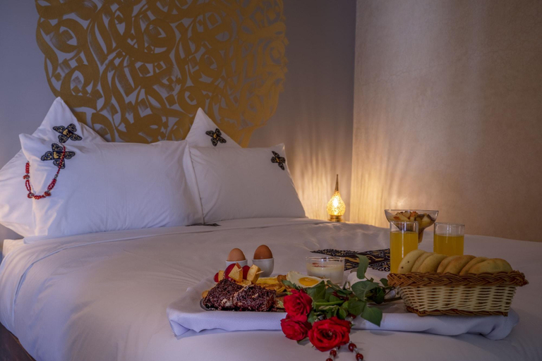 Bedroom 4, Riad Jemaa El Fna & Spa, Marrakech