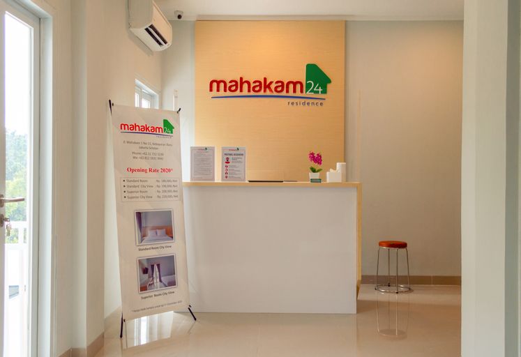 Public Area 1, Mahakam24 Residence Jakarta, South Jakarta
