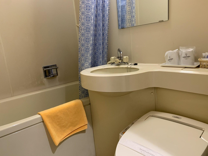Bathroom 4, HOTEL FUJi TORiiGATE, Fujiyoshida