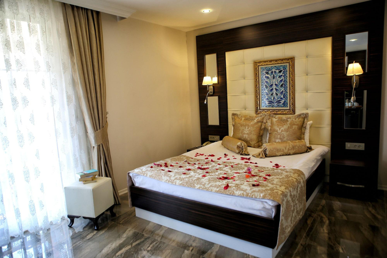 Bedroom 5, Venus Suite Hotel, Akköy