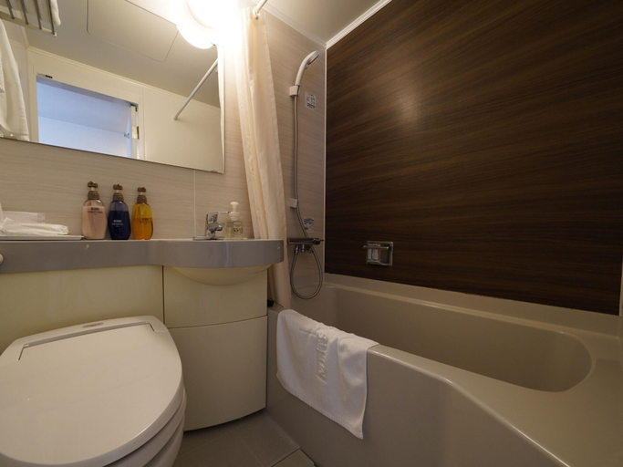 Bathroom 4, Meitetsu Inn Nagoya Ekimae, Nagoya