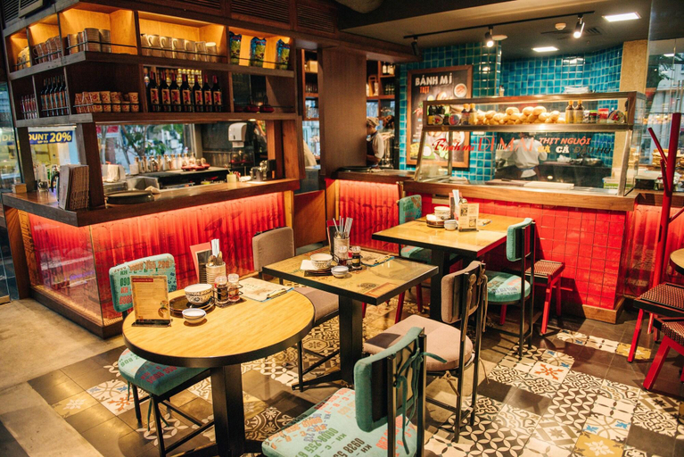 Food & Drinks 5, Diamond Luxury Ben Thanh, District 1