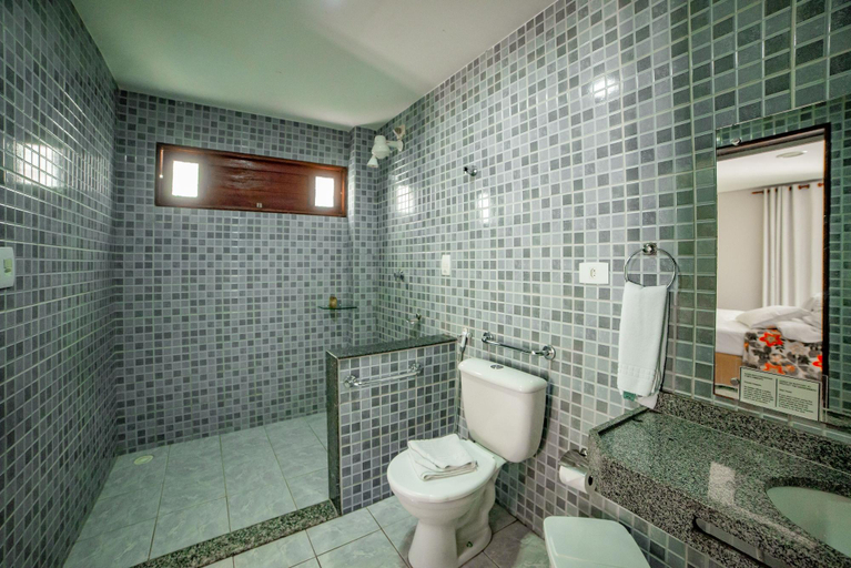 Bathroom 4, Hotel Tres Palmeiras, Gravatá