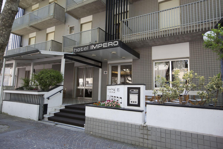 Exterior & Views 2, Hotel Impero, Rimini